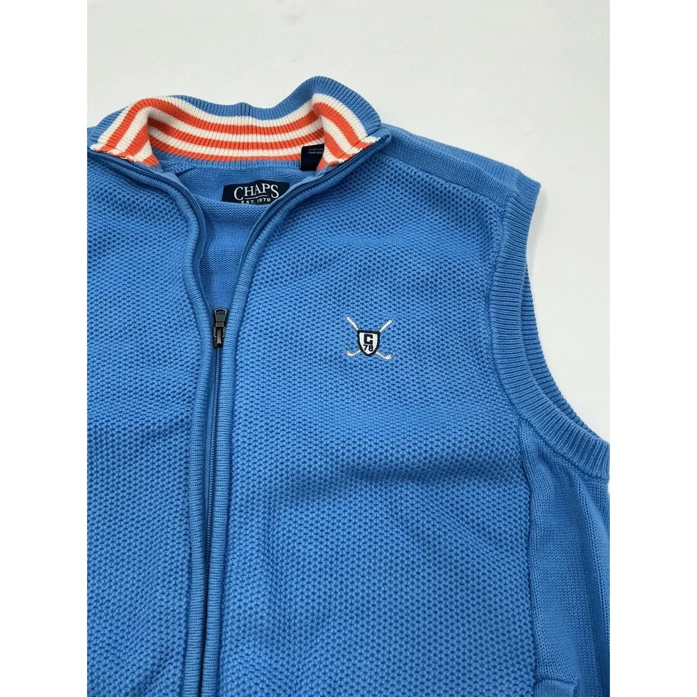 Chaps mens blue